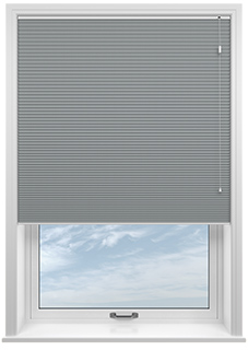 Celeste (Blackout), Tin - Pleated Blind